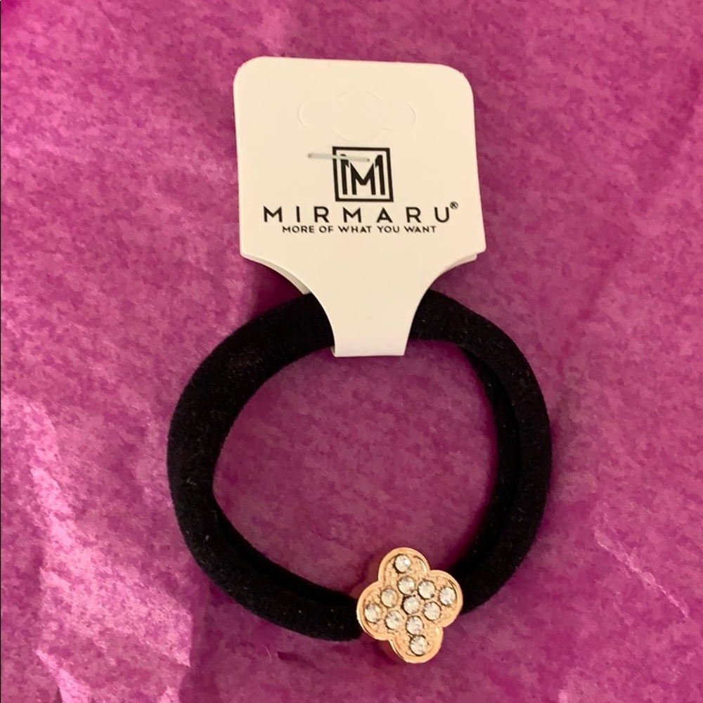Lux Ponytail holder